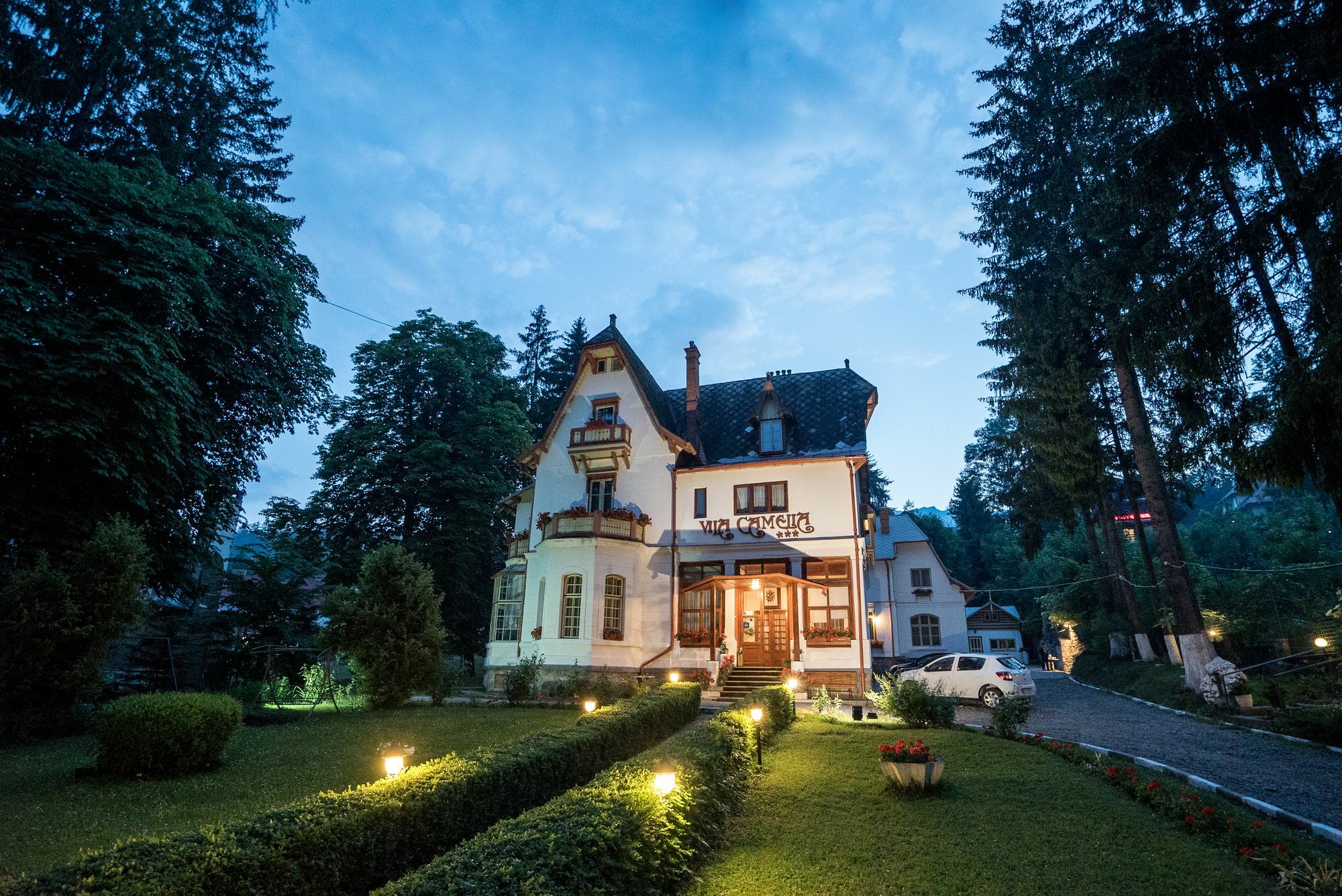 Vila Camelia Sinaia Ngoại thất bức ảnh